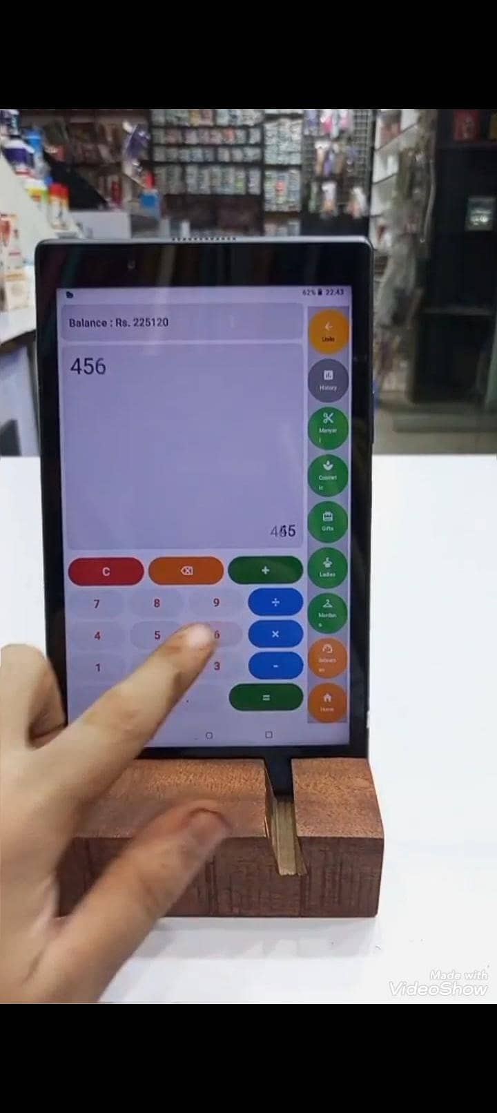 Tablet stand 1