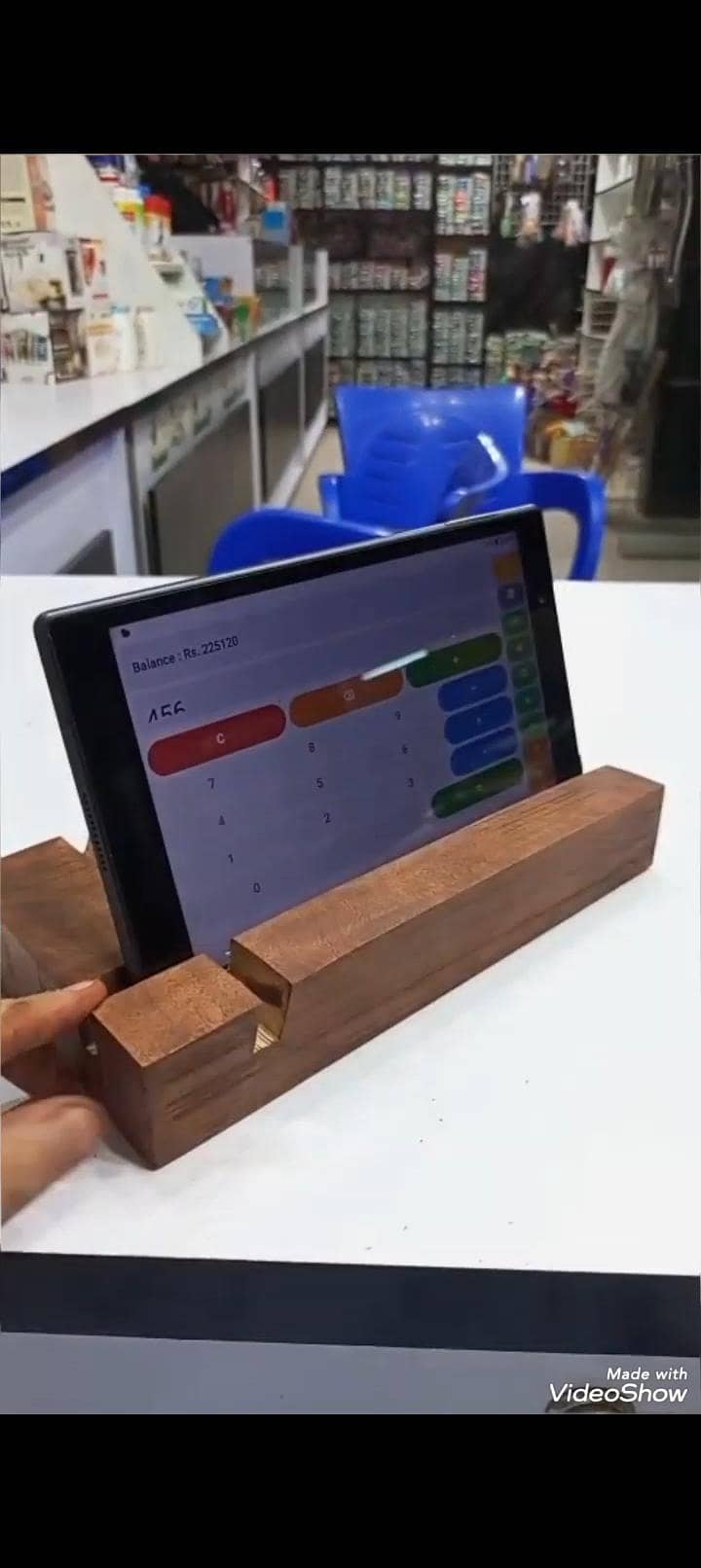 Tablet stand 2