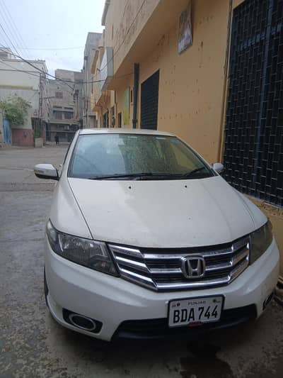 Honda City 2015