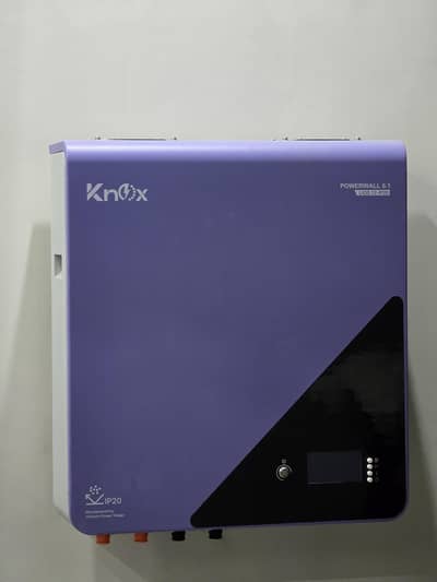 Knox Powerwall 6.1 | 316 Cycles used