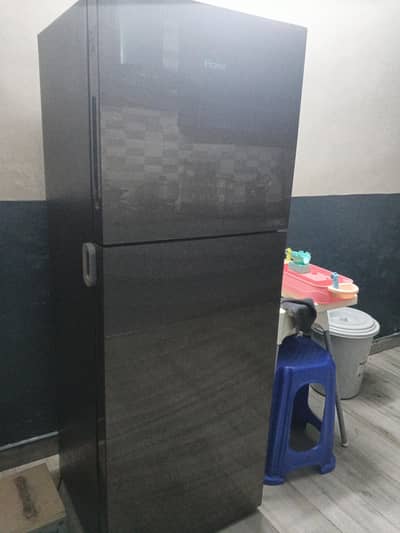Haier Glass door fridge