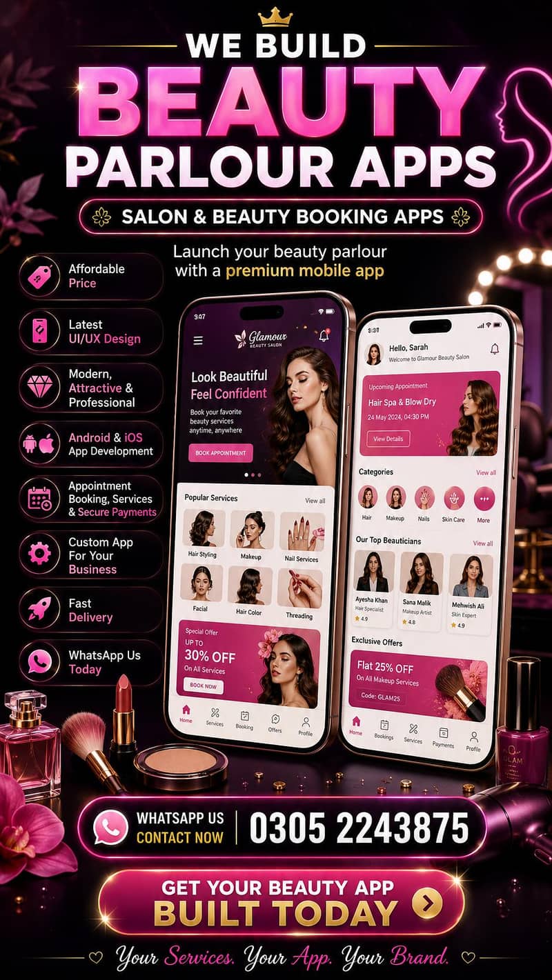 Android app & Websites and Game Development 6