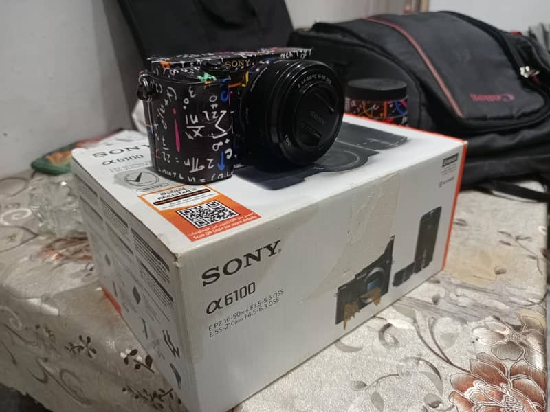 Sony a6100 0