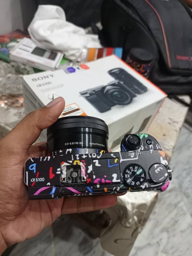 Sony a6100 1