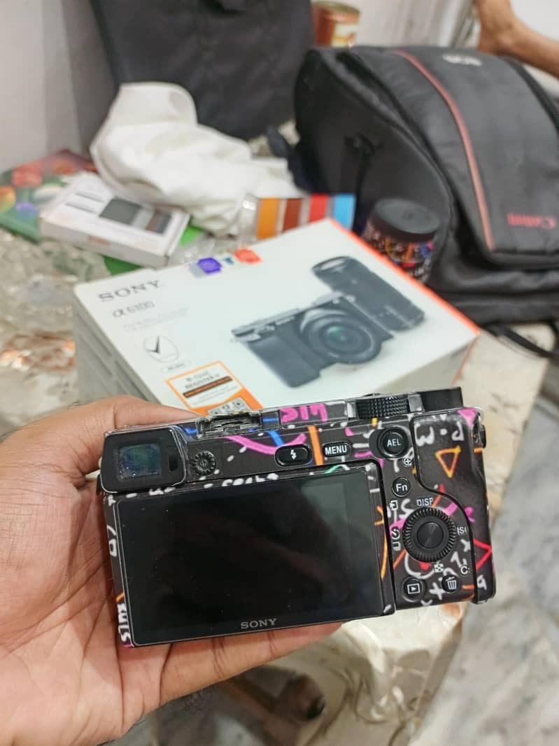 Sony a6100 2
