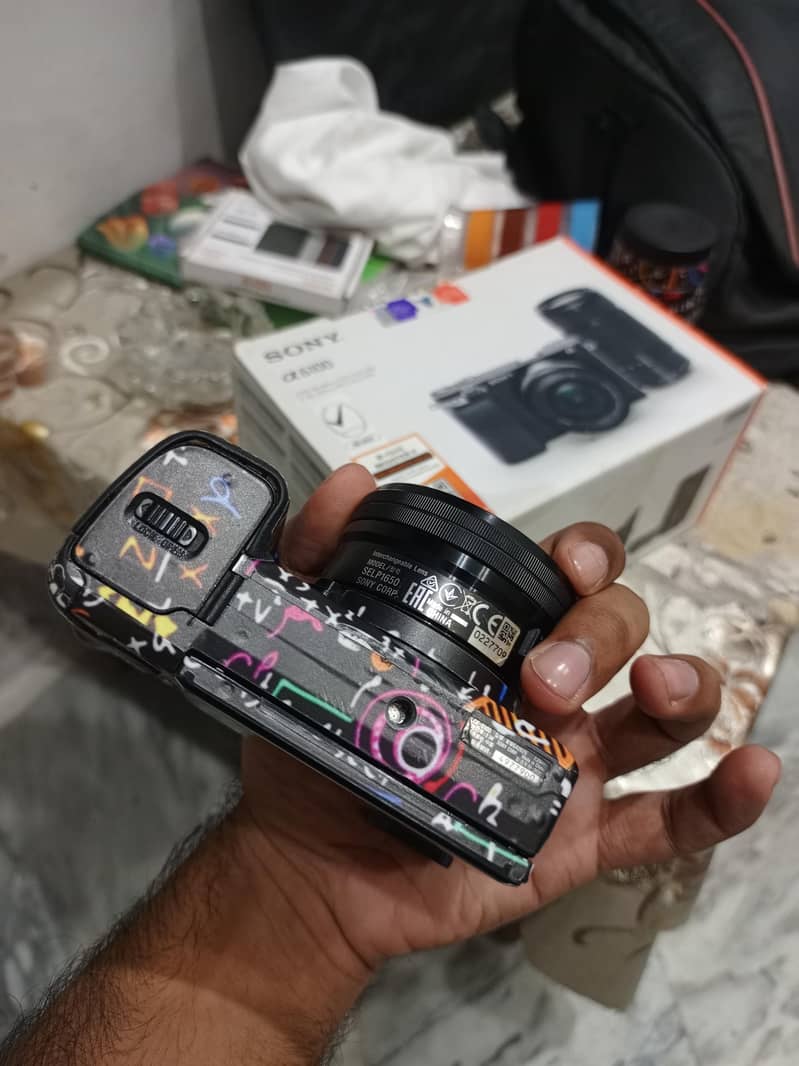 Sony a6100 3