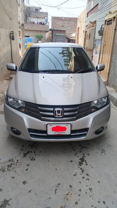 Honda City IVTEC 2013