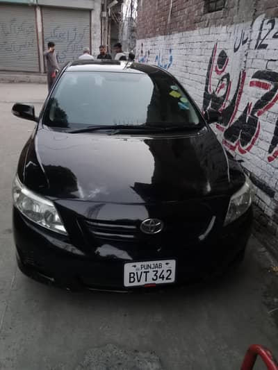 Toyota Corolla XLI 2010