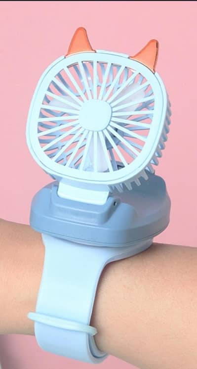 Wrist Watch Mini Fan