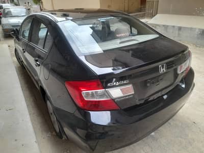 Honda Civic Prosmetic 2014