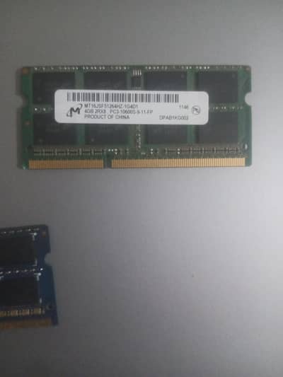 4GB DDR3 RAM for all laptops