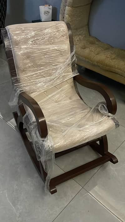 Wooden Swing Chair