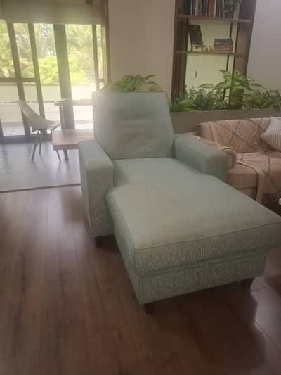 Cane Shelves/ TV Stand with Drawer/Wooden cabinet/ Sofa and Chairs