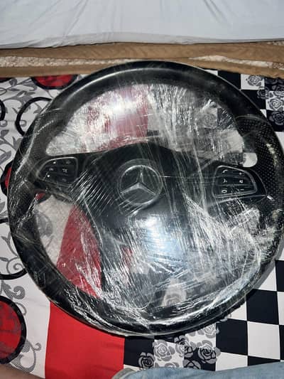 Mercedes C class W205 steering wheel