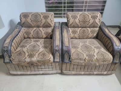 7 Seater Sofa Used Condition