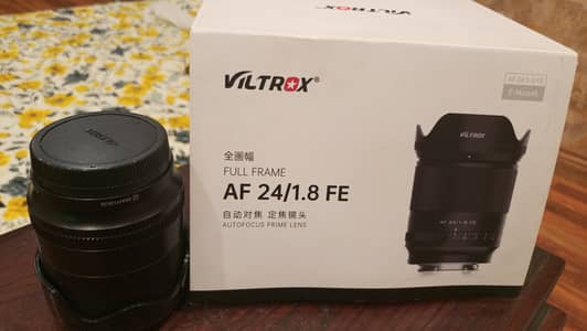 24/1.8mm viltrox 100 oke