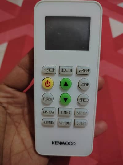 Kenwood Inverter AC remote Original