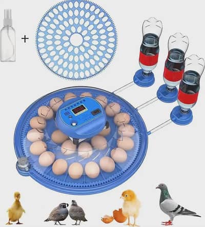 Automatic Incubator AC DC FULLY AUTO INCUBATOR