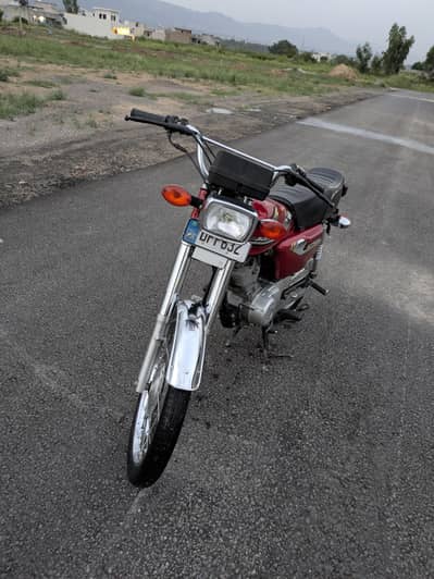Honda CG 125 2022 Model