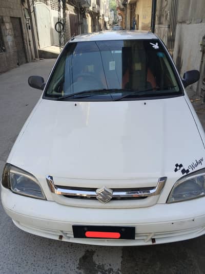 Suzuki Cultus VXR 2012