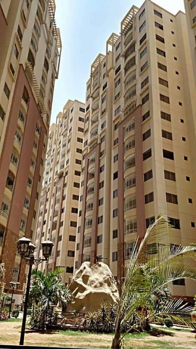 HARMAIN ROYAL RESIDENCY GULSHAN E IQBAL BLOCK 1