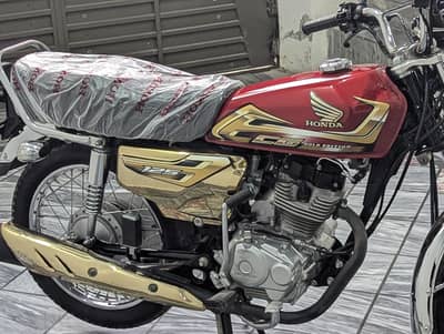 HONDA 125 GOLD EDITION 2026 MODEL