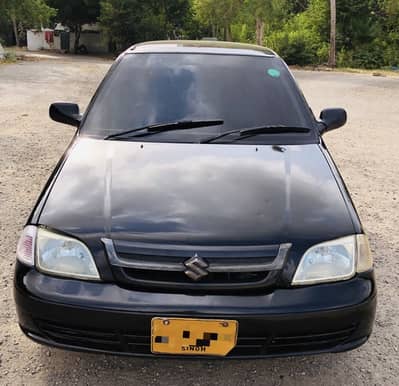 Suzuki Cultus 2008 Black Color