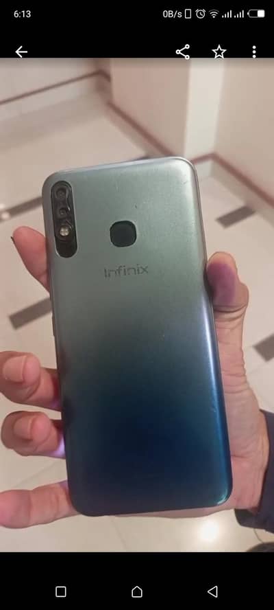 Infinix Hot 2/32 dual sim 5000 mAh battery All ok