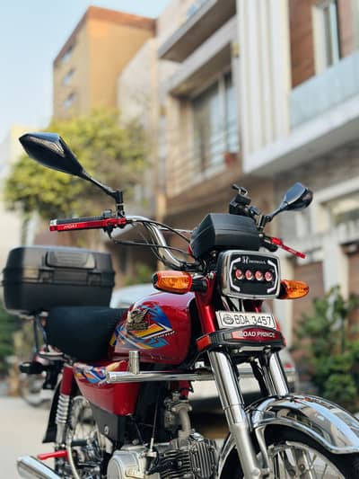 Road Prince 70cc passion
