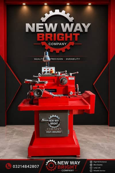 Drum Turning Machine