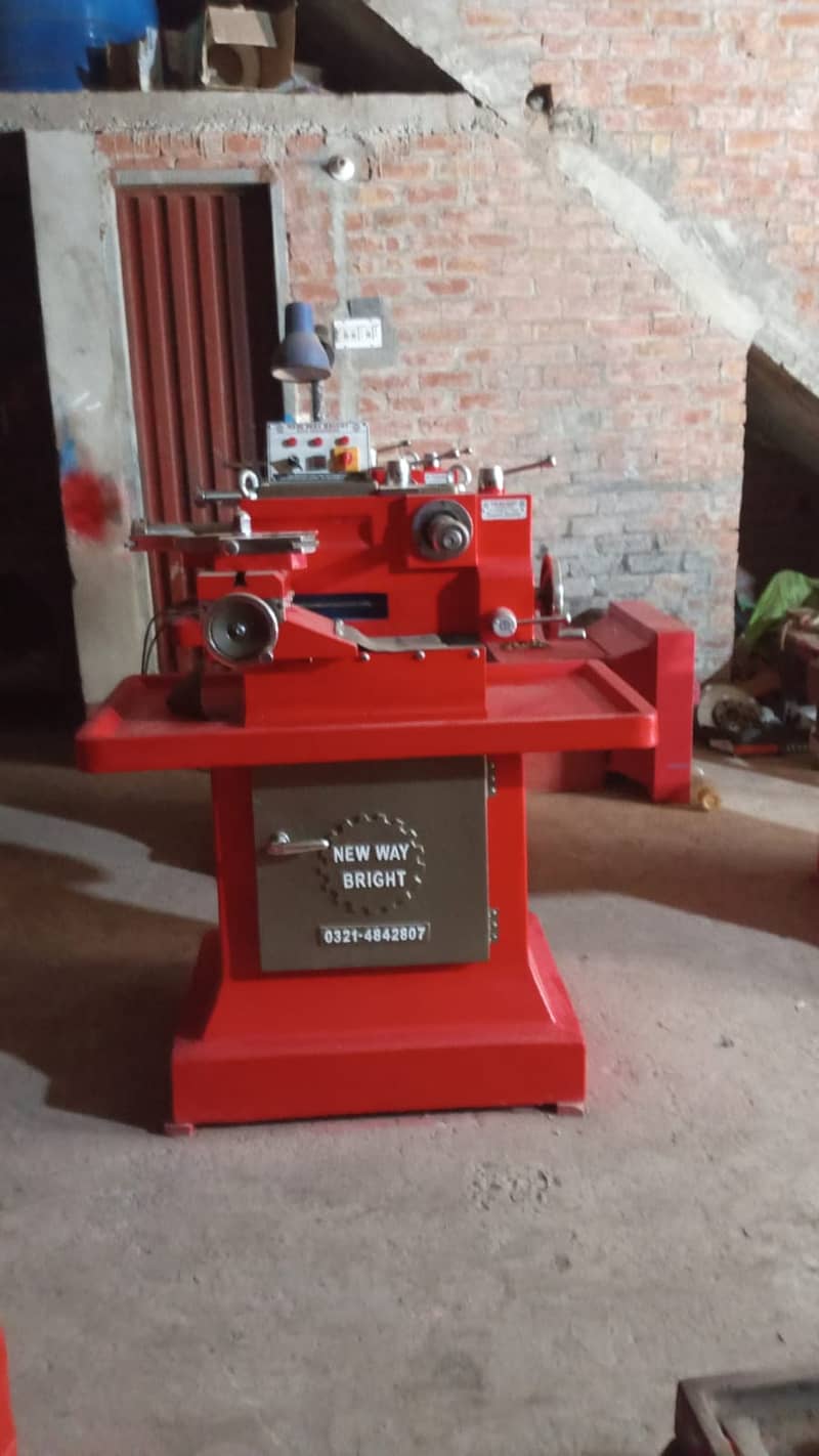 Drum Turning Machine 1