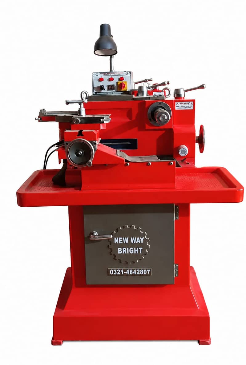 Drum Turning Machine 2