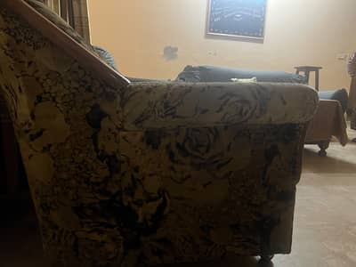 Velvet cover.   Premium quality ofwood