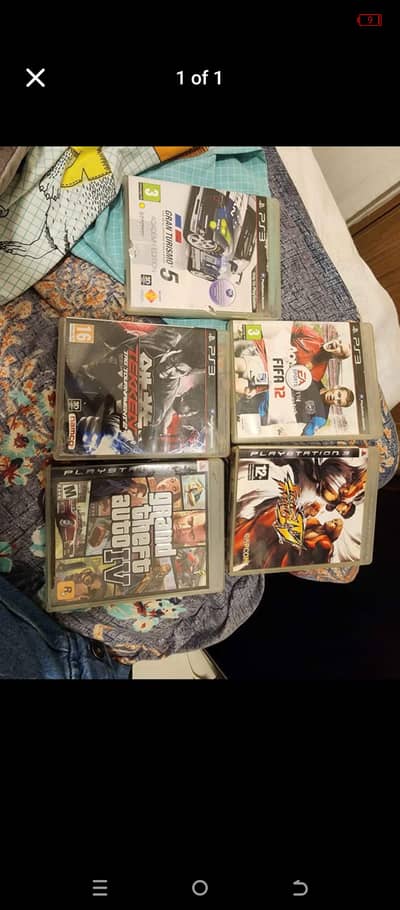 playstation 3 cds
