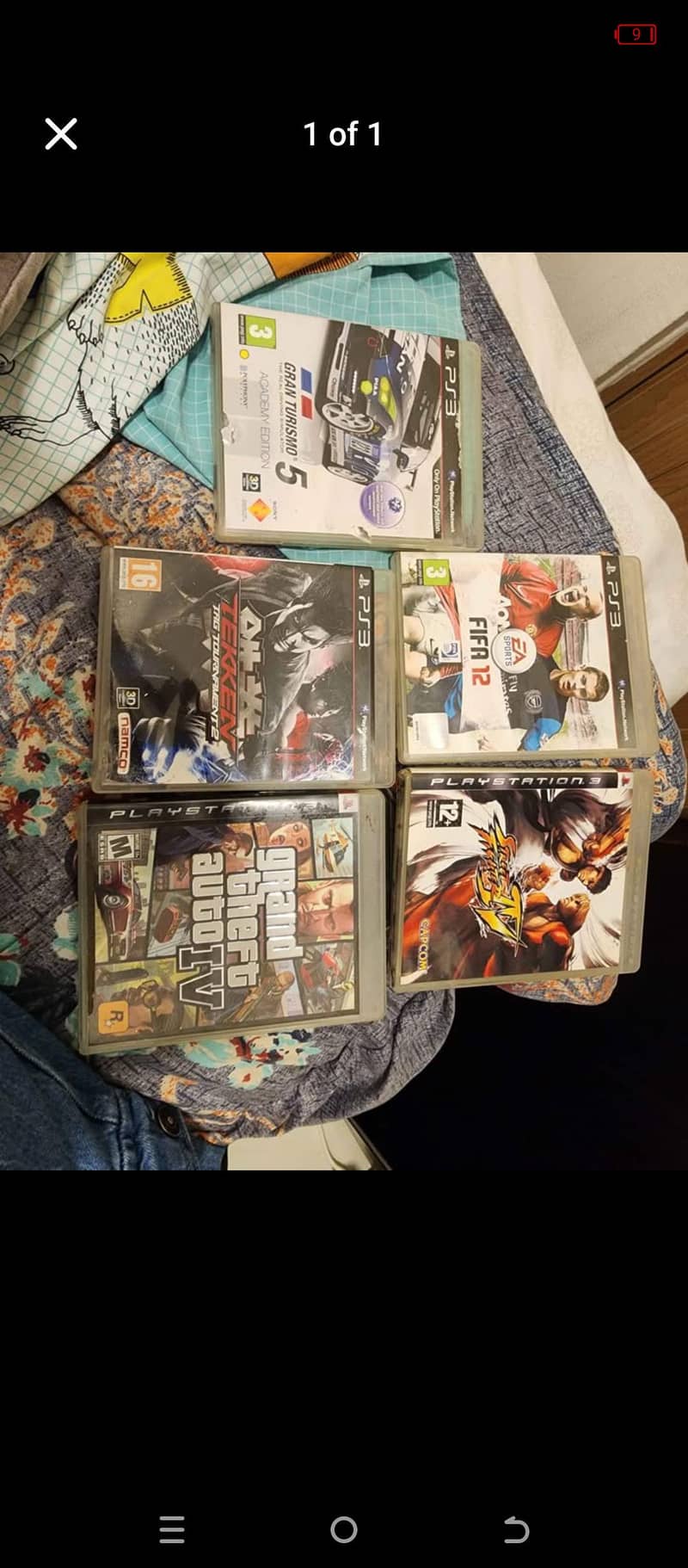 playstation 3 cds 0