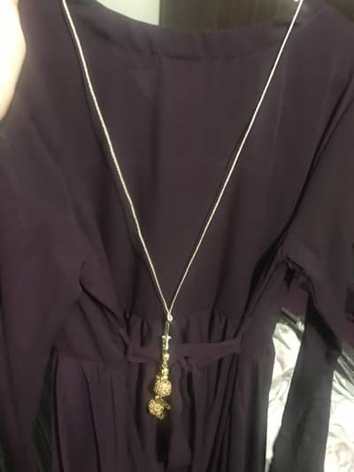 Long stylish maxi