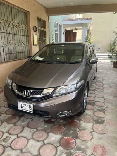 Honda City Aspire 2017