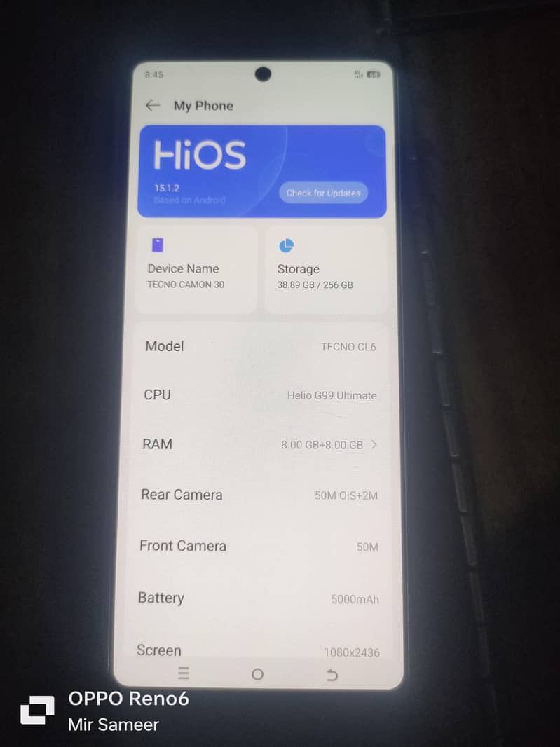 Tecno CAMON 30 3