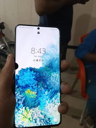 Samsung Mobile S20 Plus