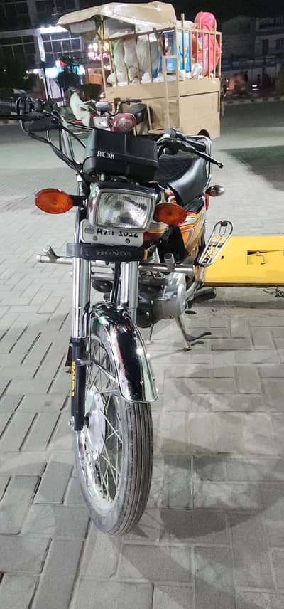 Honda 125 2022 orignal key geniune bike