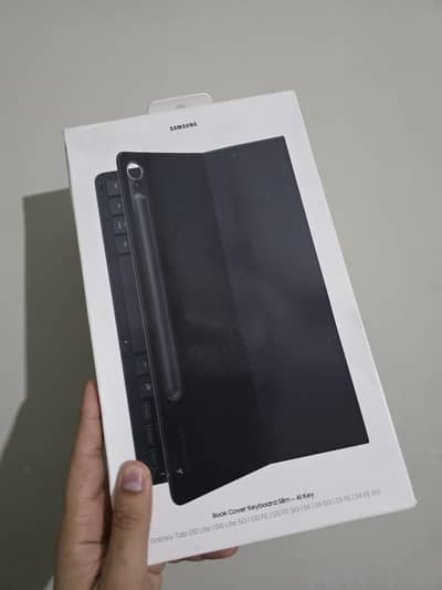 Samsung Original Book Cover AI Keyboard Case