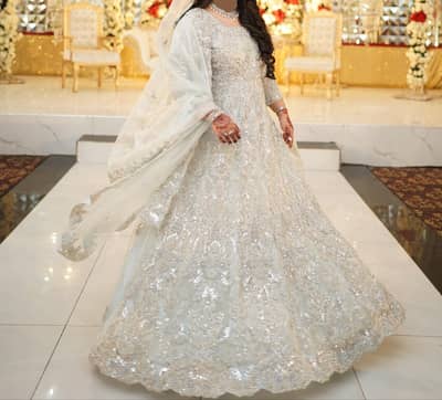 Ice Blue Bridals Walima Dress (For Sale)