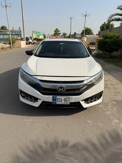 Honda Civic VTi Oriel 2017