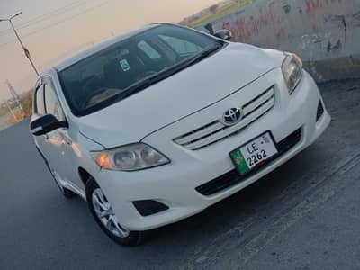 Toyota Corolla XLI 2010