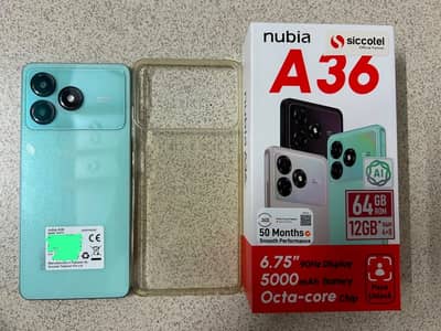 Nubua A36. Exchange possible