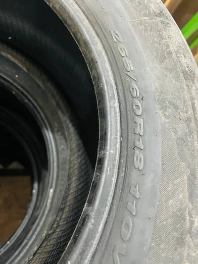 265/60R18 v8 tyres