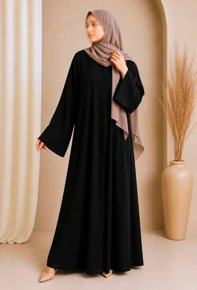 Every day Front open abaya for sale