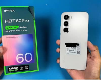 Infinix Hot 60 Pro | 10/9 Condition | Under Warranty  | Full Box