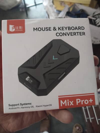 Mix pro + Gaming keyboard mouse Attachment