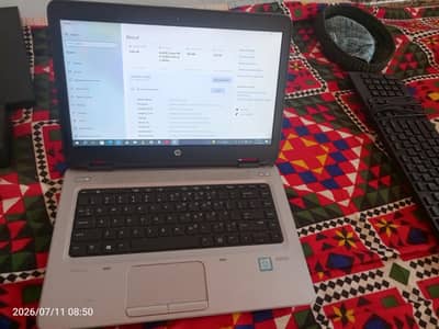 HP ProBook 640 G2 | Core i5 6th Gen | 8GB RAM | 240GB SSD